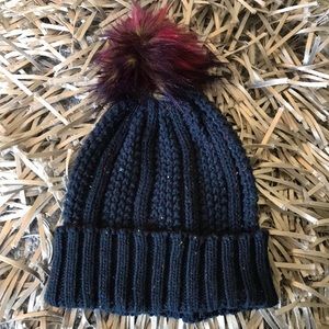 Winter Knit Pom Beanie ❄️
